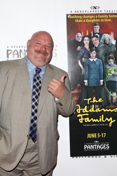 Photo Flash: THE ADDAMS FAMILY's Opening Night at Pantages Theatre! Image