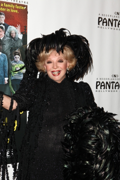 Photo Flash: THE ADDAMS FAMILY's Opening Night at Pantages Theatre! Image