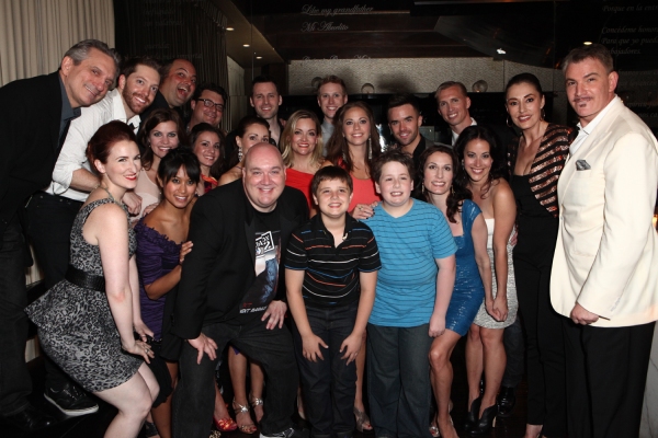 Photo Flash: THE ADDAMS FAMILY's Opening Night at Pantages Theatre! 