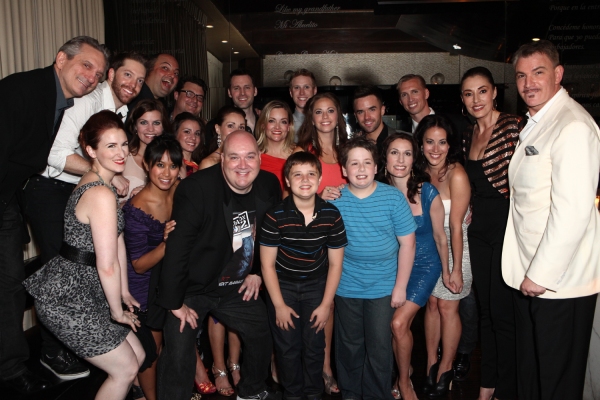 Photo Flash: THE ADDAMS FAMILY's Opening Night at Pantages Theatre! Image
