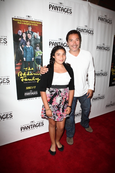 Photo Flash: THE ADDAMS FAMILY's Opening Night at Pantages Theatre! Image