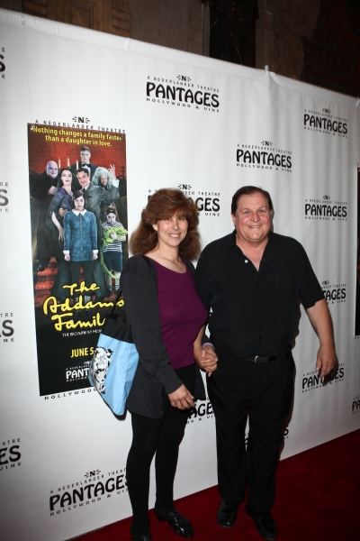 Burt Ward and wife Tracy Photo