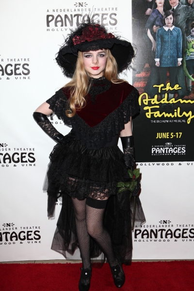 Photo Flash: THE ADDAMS FAMILY's Opening Night at Pantages Theatre! Image