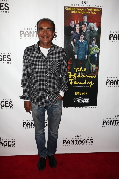 Photo Flash: THE ADDAMS FAMILY's Opening Night at Pantages Theatre! Image