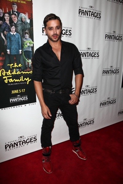 Photo Flash: THE ADDAMS FAMILY's Opening Night at Pantages Theatre! Image