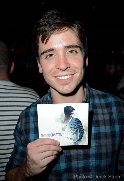 Photo Flash: Matt Doyle Celebrates EP Release with Performance at Bon Soir at the Pink Elephant Image