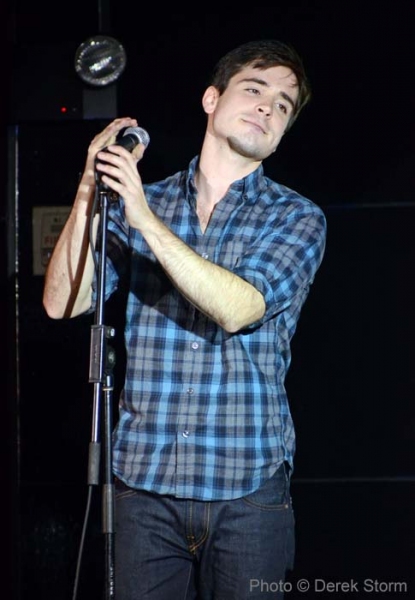 Photo Flash: Matt Doyle Celebrates EP Release with Performance at Bon Soir at the Pink Elephant Image