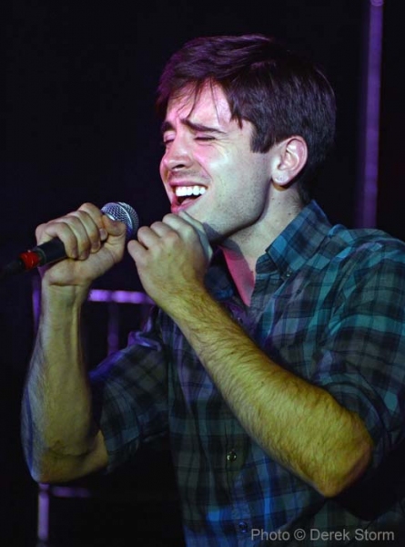 Photo Flash: Matt Doyle Celebrates EP Release with Performance at Bon Soir at the Pink Elephant Image