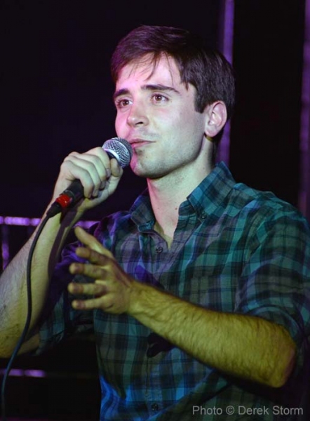 Photo Flash: Matt Doyle Celebrates EP Release with Performance at Bon Soir at the Pink Elephant Image
