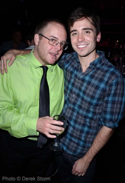 Photo Flash: Matt Doyle Celebrates EP Release with Performance at Bon Soir at the Pink Elephant Image