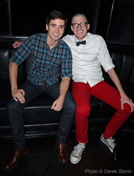Photo Flash: Matt Doyle Celebrates EP Release with Performance at Bon Soir at the Pink Elephant Image
