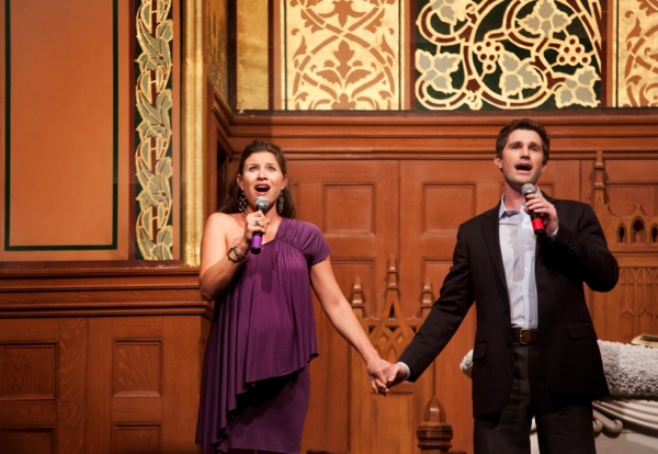 Photo Flash: Linda Hart, Matt Cavenaugh et al. Set for PRAISE! at at Middle Church, 6/17 Image