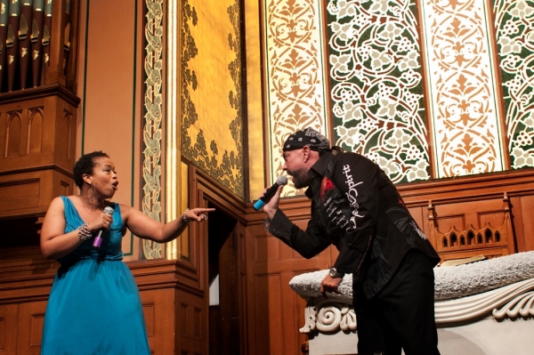 Photo Flash: Linda Hart, Matt Cavenaugh et al. Set for PRAISE! at at Middle Church, 6/17 Image