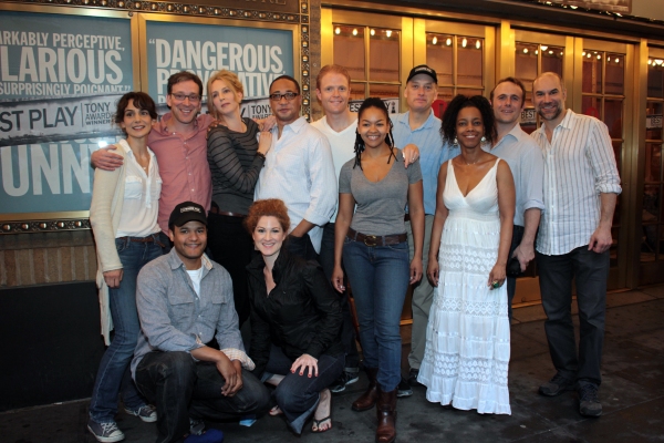Photo Coverage: CLYBOURNE PARK Celebrates Tony Success with Champagne Toast Image