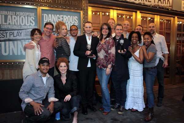 Photo Coverage: CLYBOURNE PARK Celebrates Tony Success with Champagne Toast Image