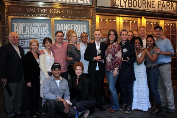 Photo Coverage: CLYBOURNE PARK Celebrates Tony Success with Champagne Toast Image