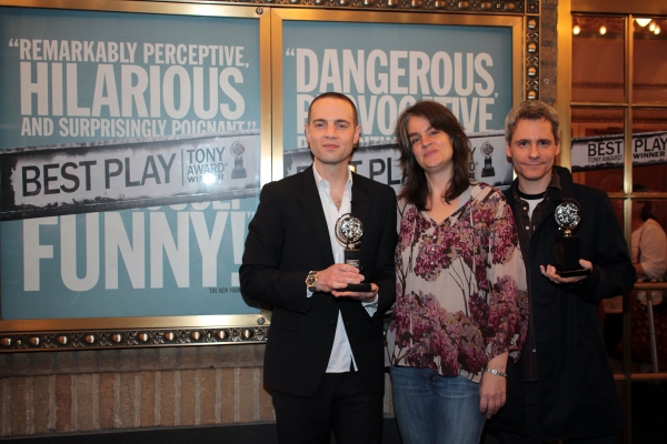 Photo Coverage: CLYBOURNE PARK Celebrates Tony Success with Champagne Toast Image