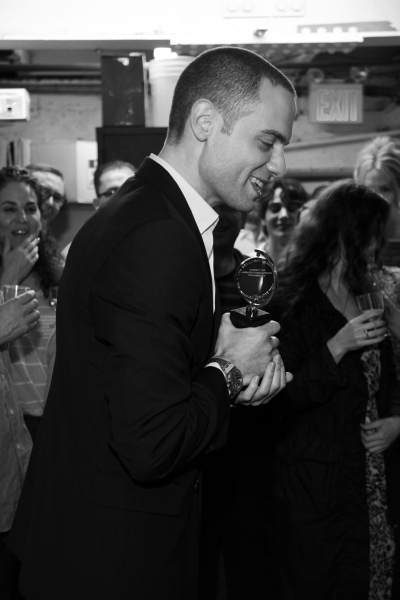 Photo Coverage: CLYBOURNE PARK Celebrates Tony Success with Champagne Toast Image