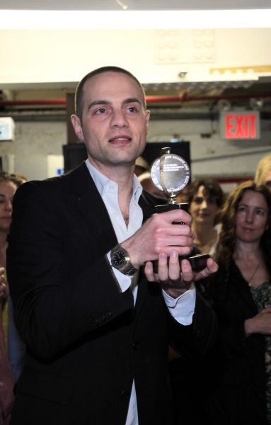 Photo Coverage: CLYBOURNE PARK Celebrates Tony Success with Champagne Toast Image