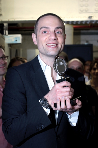 Photo Coverage: CLYBOURNE PARK Celebrates Tony Success with Champagne Toast Image