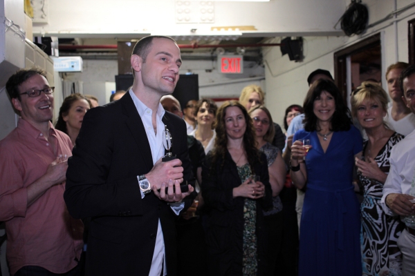 Photo Coverage: CLYBOURNE PARK Celebrates Tony Success with Champagne Toast Image