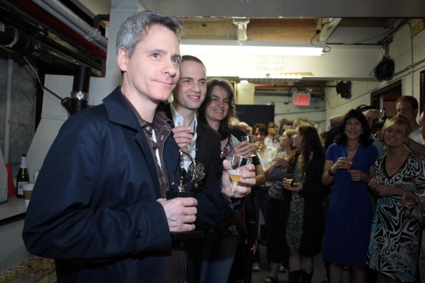 Photo Coverage: CLYBOURNE PARK Celebrates Tony Success with Champagne Toast Image