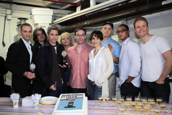 Photo Coverage: CLYBOURNE PARK Celebrates Tony Success with Champagne Toast Image