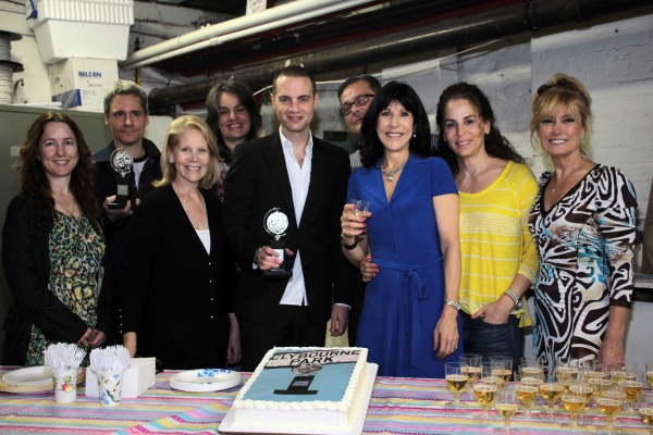 Photo Coverage: CLYBOURNE PARK Celebrates Tony Success with Champagne Toast Image