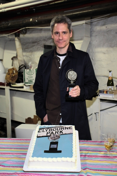 Photo Coverage: CLYBOURNE PARK Celebrates Tony Success with Champagne Toast Image