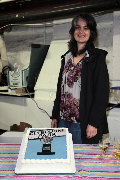 Photo Coverage: CLYBOURNE PARK Celebrates Tony Success with Champagne Toast Image