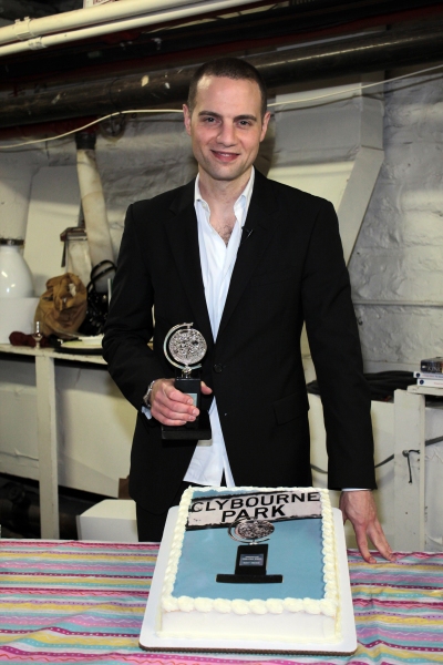 Photo Coverage: CLYBOURNE PARK Celebrates Tony Success with Champagne Toast Image