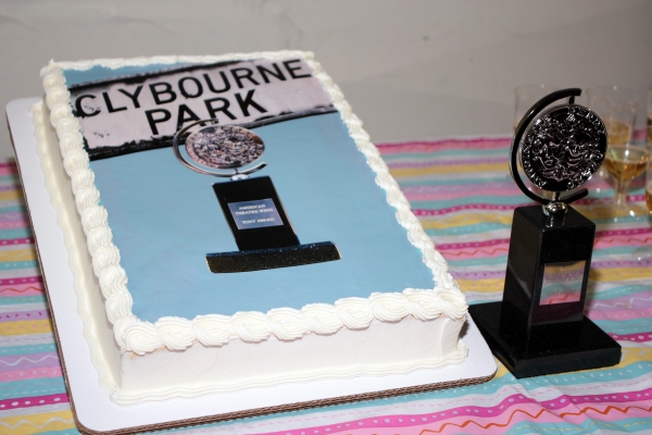Photo Coverage: CLYBOURNE PARK Celebrates Tony Success with Champagne Toast Image