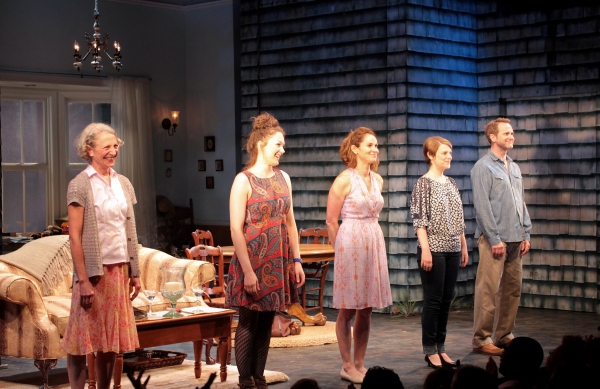 Photo Coverage: RAPTURE, BLISTER, BURN Opens at Playwright's Horizons Image
