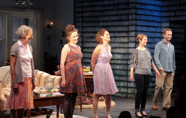 Photo Coverage: RAPTURE, BLISTER, BURN Opens at Playwright's Horizons Image