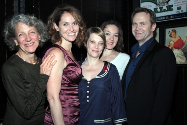 Photo Coverage: RAPTURE, BLISTER, BURN Opens at Playwright's Horizons Image
