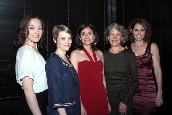 Photo Coverage: RAPTURE, BLISTER, BURN Opens at Playwright's Horizons Image