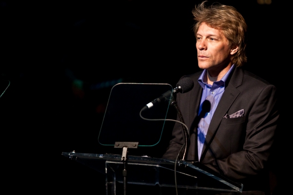 Photo Coverage: Jeremy Jordan, Laura Bush & More Honor Jon Bon Jovi; Support Homeless Youth Image