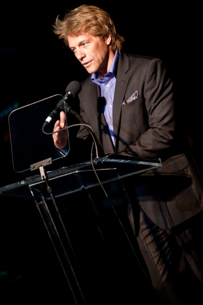 Photo Coverage: Jeremy Jordan, Laura Bush & More Honor Jon Bon Jovi; Support Homeless Youth Image