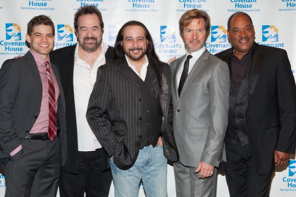 Photo Coverage: Jeremy Jordan, Laura Bush & More Honor Jon Bon Jovi; Support Homeless Youth Image