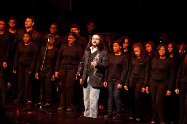 Photo Coverage: Jeremy Jordan, Laura Bush & More Honor Jon Bon Jovi; Support Homeless Youth Image