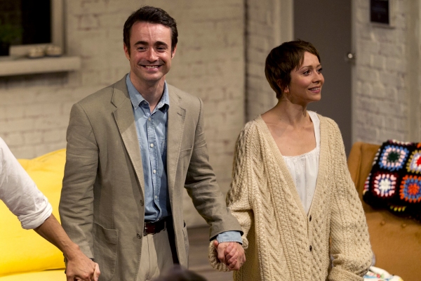 Joe McFadden and Laura Pyper Photo