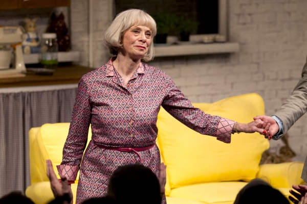 Photo Flash: Curtain Call & After Party for TORCH SONG TRILOGY Opening Night Feat. David Bedella Image