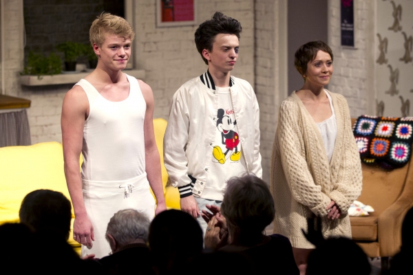 Photo Flash: Curtain Call & After Party for TORCH SONG TRILOGY Opening Night Feat. David Bedella Image