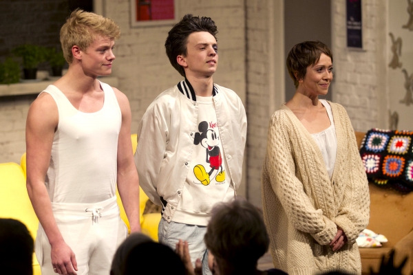 Photo Flash: Curtain Call & After Party for TORCH SONG TRILOGY Opening Night Feat. David Bedella Image