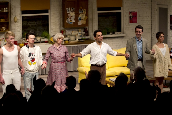 Photo Flash: Curtain Call & After Party for TORCH SONG TRILOGY Opening Night Feat. David Bedella Image