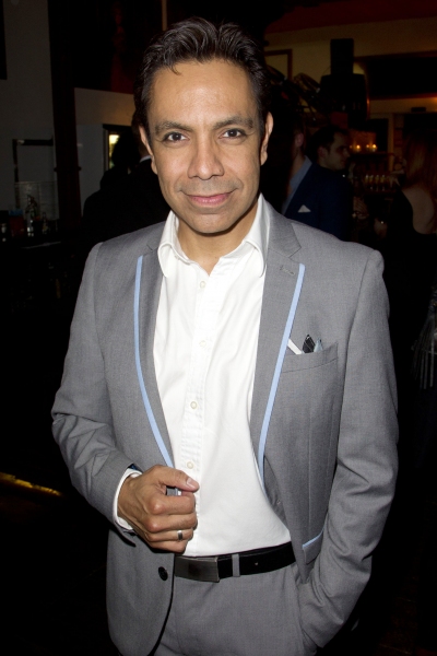Photo Flash: Curtain Call & After Party for TORCH SONG TRILOGY Opening Night Feat. David Bedella Image