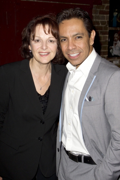 Photo Flash: Curtain Call & After Party for TORCH SONG TRILOGY Opening Night Feat. David Bedella Image