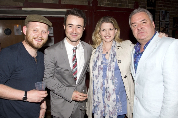 Photo Flash: Curtain Call & After Party for TORCH SONG TRILOGY Opening Night Feat. David Bedella Image