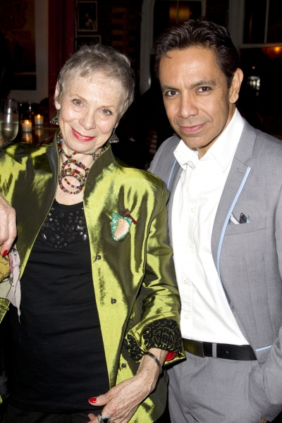 Photo Flash: Curtain Call & After Party for TORCH SONG TRILOGY Opening Night Feat. David Bedella Image