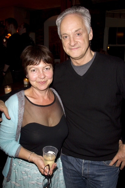 Tessa Peake-Jones and Malcolm Sinclair Photo